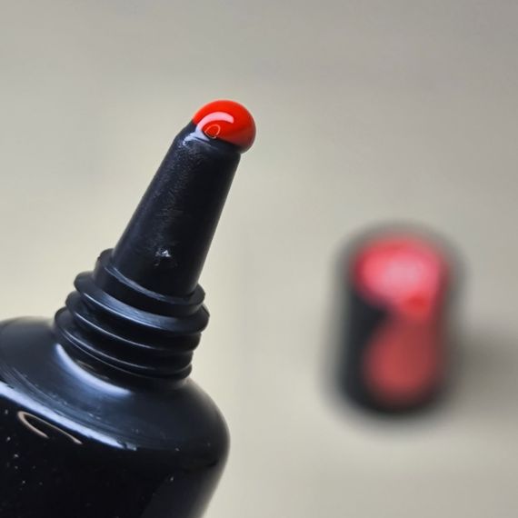 Краска 2в1 Lilly Beaute 05 красная (стемпинг + роспись) 10мл