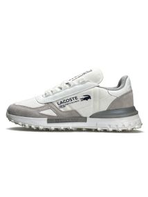 Чоловічі кросівки Lacoste Elite  Active White Grey (топ якість) A3929 44 28