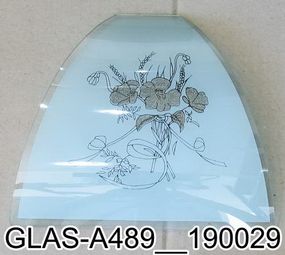 Плафон для люстры GLAS-A489 LK-253S/1