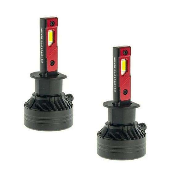 Світлодіодні лампи Decker LED PL-01 5K H1 (2 лампи)