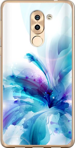 Чехол на Huawei Honor 6X цветок "2265u-460-17620"