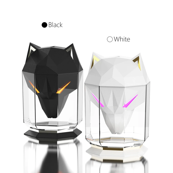 Зволожувач повітря портативний  WOLF Air Humidifier, аромадифузор електричний з резервуаром для ефірної олії, ультразвуковий, 650 | Зображення 1