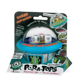 Настольная игра "Pop-A-Tops: Найди марсианина" FGS62 на украинском языке