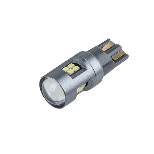 Лампа діодна T-10 -16SMD-2016 лiнза 10845 | Зображення 1