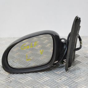 Дзеркало ліве Volkswagen Golf V 2003-2008 хетчбек 7 PIN дзеркало бокове Фольксваген Гольф 5 1K1857501DC