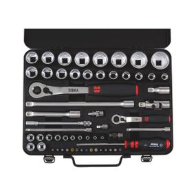 Набір торцевих головок Wurth 1/4" + 1/2" 59 шт.