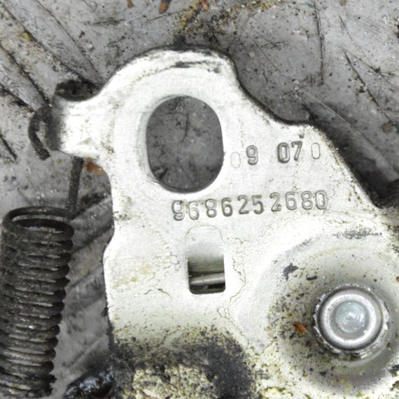 Замок капота Citroen C3 Picasso 2009-2016 Замок кришки капота Сітроен ц3 Пікассо 9686252680 | Зображення 3