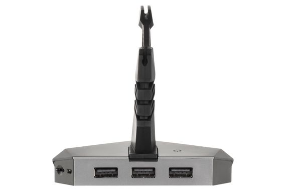 Тримач кабелю 4в1 2E GAMING Mouse Bungee Scorpio USB Silver (2E-MB001U) | Зображення 7