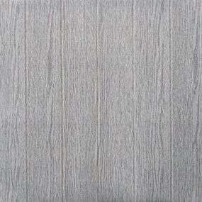 Самоклеюча декоративна 3D панель дерево біле 700х700х6мм (383) SW-00000652