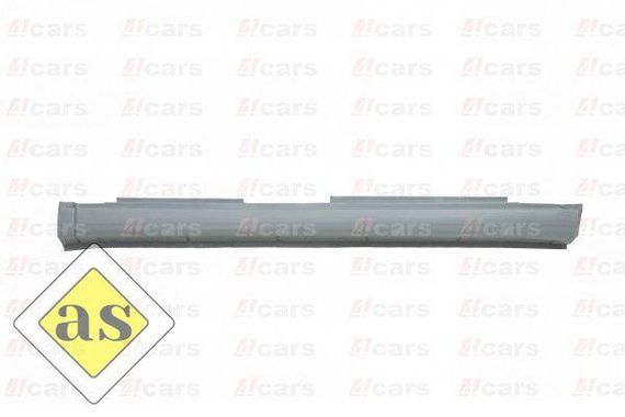 Поріг правий Seat Toledo (1L), 05.91-03.99 (4cars)