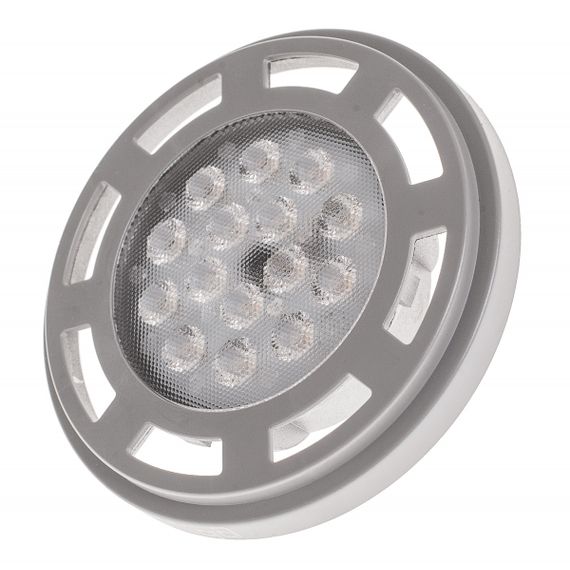 Лампа димована світлодіодна LED 15W GU10 WW AR111 Dim 220V