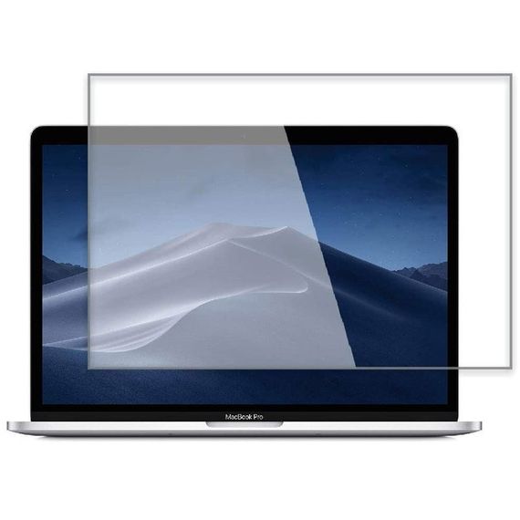 Защитная пленка PET (тех.пак) для Apple MacBook Pro 13.3" (2018-2022) Прозрачный