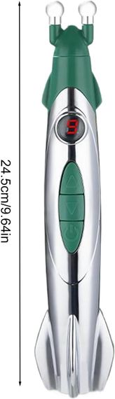 Портативный электронный массажер Elite Massage Rocket ∙ Ручной импульсный массажер Elite Massage Rocket для снятия боли | Зображення 1