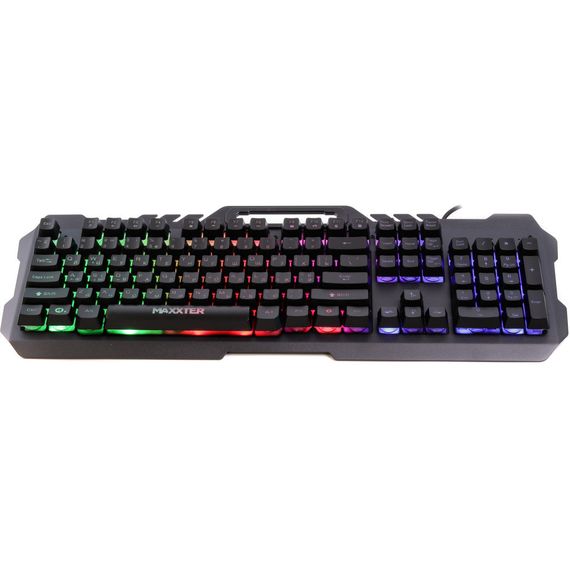 Клавіатура Maxxter KBG-UML-01-UA USB Black (KBG-UML-01-UA) | Зображення 1