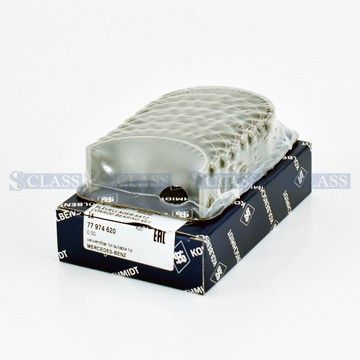 Вкладыши шатунные 0.50 Mercedes Benz W447 M274 14-, KS, 77974620,