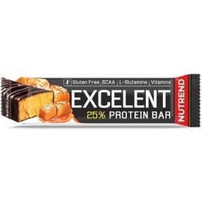 Протеїновий батончик Nutrend Excelent Protein bar 85 g Salted caramel