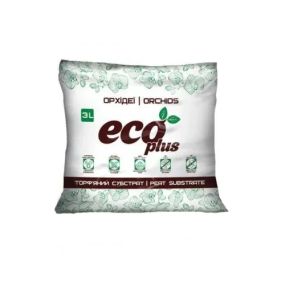 Торфяний субстрат Орхідея 3 л ECO PlUS