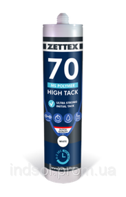 Zettex MS 70 High Tack – универсальный клей (герметик)
