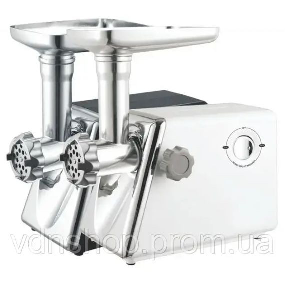 М'ясорубка DOMOTEC MS-2018 W/B 2500Вт