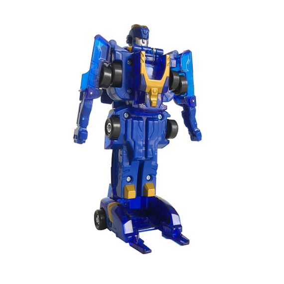 Ігровий набір машинок-трансформерів Дашер Fuzion Max 54003 | Зображення 1