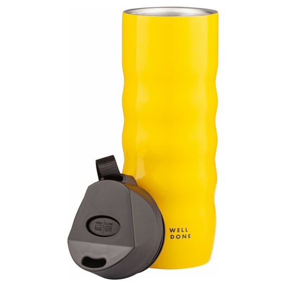 Термокухоль Well Done WD-7084Y вакуумний NU-974 480 мл