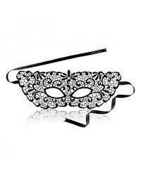 Маска на очі ажурна RianneS SOIREE MASK I JANE sexstyle | Зображення 1