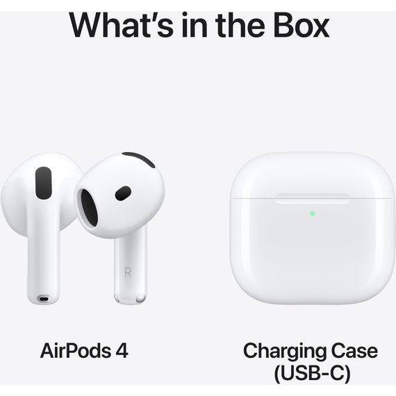 Навушники Apple AirPods 4 (MXP63ZE/A) | Зображення 7