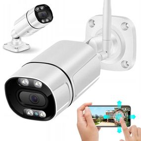 Вулична WIFI камера відеоспостереження 3Мп, CAMERA C16 TUYA APP / Бездротова IP камера з датчиком руху