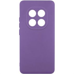 Чехол TPU GETMAN Liquid Silk Full Camera для Xiaomi Redmi Note 14 Pro 4G Фиолетовый / Amethyst