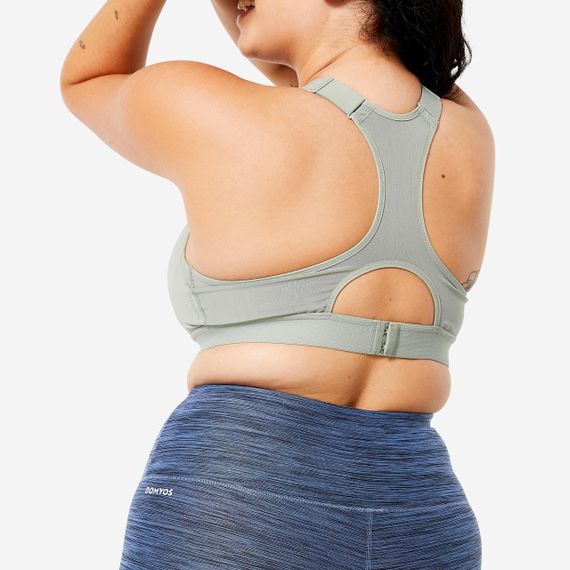 Спортивний топ з високою підтримкою зелений - XL | Зображення 3