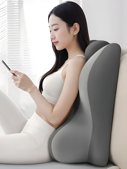 Ергономічна клинуватий подушка з memory foam для шиї, спини та ніг | Зображення 4