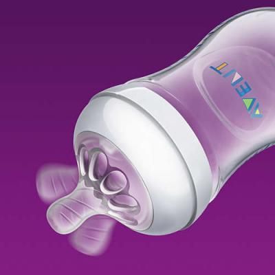 Бутылочка для кормления Philips AVENT Natural 260 мл (SCF033/17) | Зображення 3