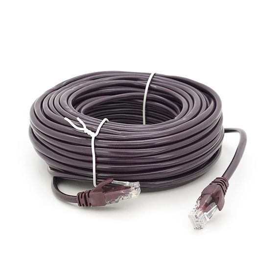 Патч-корд литий RITAR, UTP, RJ45, Cat.5e, 20m, фіолетовий, Cu (мідь)