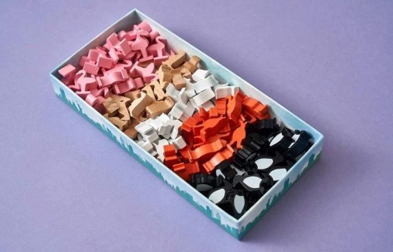 Настільна гра Зоопарк Нью-Йорка (New York Zoo) | Зображення 6