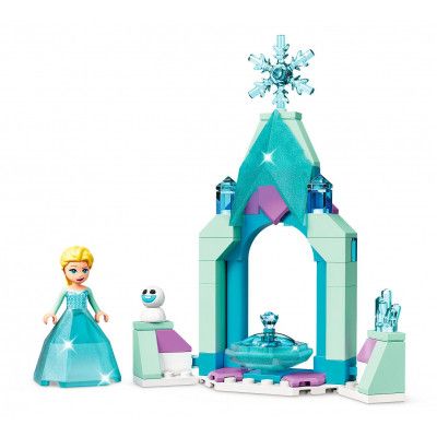 Конструктор LEGO Disney Princess Двор дворца Эльзы 53 детали (43199) | Зображення 6