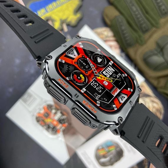 Розумний годинник Modfit Navi Compass Black | Зображення 2