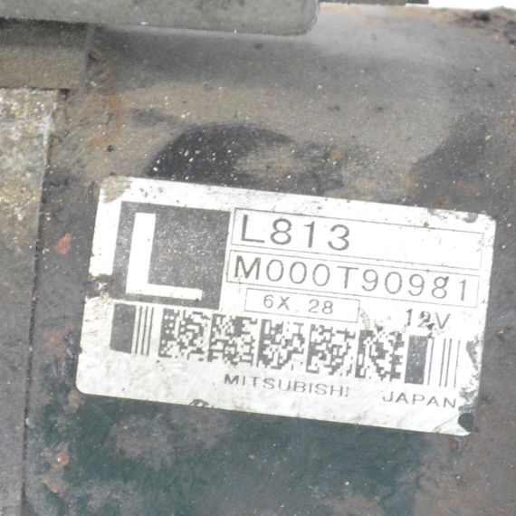 Стартер 1.8 / 2.0 Mazda 6 GG 2002-2008 Стартер Мазда 6 ГГ M00T90981 | Зображення 3