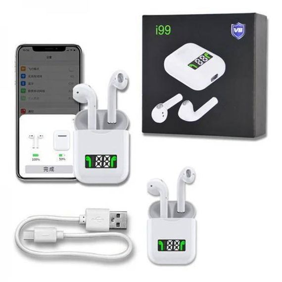 Бездротові навушники i99-TWS