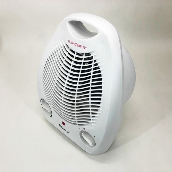 Тепловентилятор 2000 Вт, Тепловентилятор обігрівач підлоговий, Теплообігрівач | Зображення 1