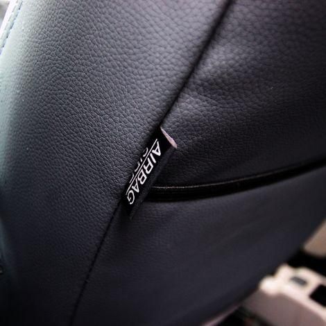 Чохли на сидіння з екошкіри та антари Daewoo Nubira J100 1997-2001 EMC-Elegant | Зображення 5