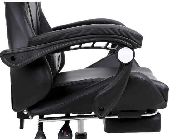 Кресло геймерское GT Racer X-2323 Black | Зображення 6