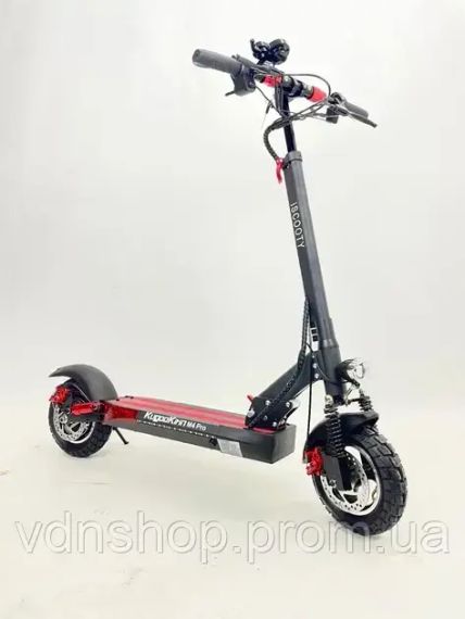 Электросамокат Kugoo Kirin iScooty M4 PRO-10 (1500W 48V 21Ah)