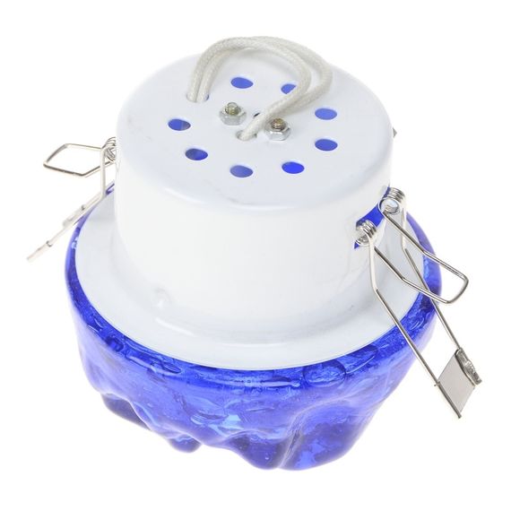 Светильник точечный декоративный для ванной HDL-G50/8-1 BLUE | Зображення 1