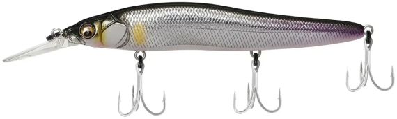 Воблер Megabass Oneten R+1 SF 110mm 14.0g AL Biwako Ayu