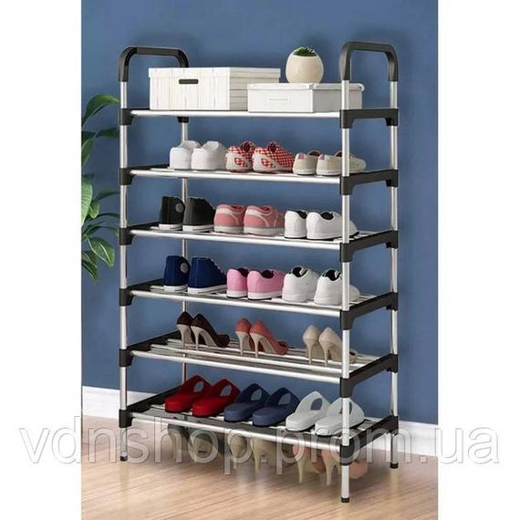 Зберігання взуття полку, Органайзер для взуття, Стелаж складний для взуття Підставка під JR-82 | Зображення 2