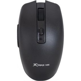 Мышка Xtrike ME GW-224 Silent Bluetooth/Wireless Black (GW-224BK)