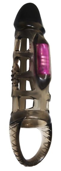 Насадка-презерватив с вибрацией PRETTY LOVE - Harrison Penis sleeve, BI-026209-1 sexstyle | Зображення 2