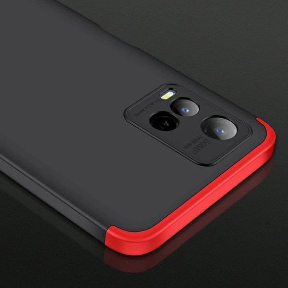 Чохол GKK 360 градусів для Vivo Y33s колір Чорний | Зображення 4