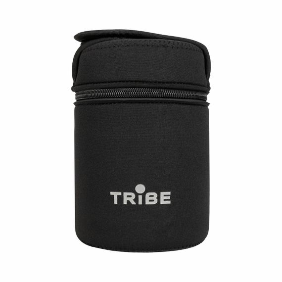 Чохол для термоса Tribe 1л харчовий термос, Неопреновий термочохол трайб захисний, Чохол на термос похід риболовля