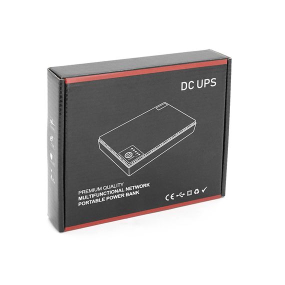 ДБЖ для роутерів/комутаторів DC1018P, 18W, Output: USB-5V, DC-5V/9V/12V, POE-15/24V, 1/2A, Li-ion 10400mAh, 160х105х32мм, 385 | Зображення 4